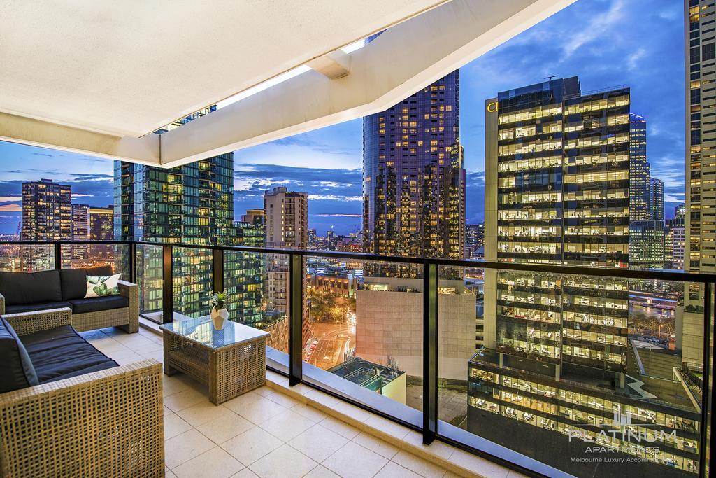 מלבורן Platinum Apartments On Southbank מראה חיצוני תמונה
