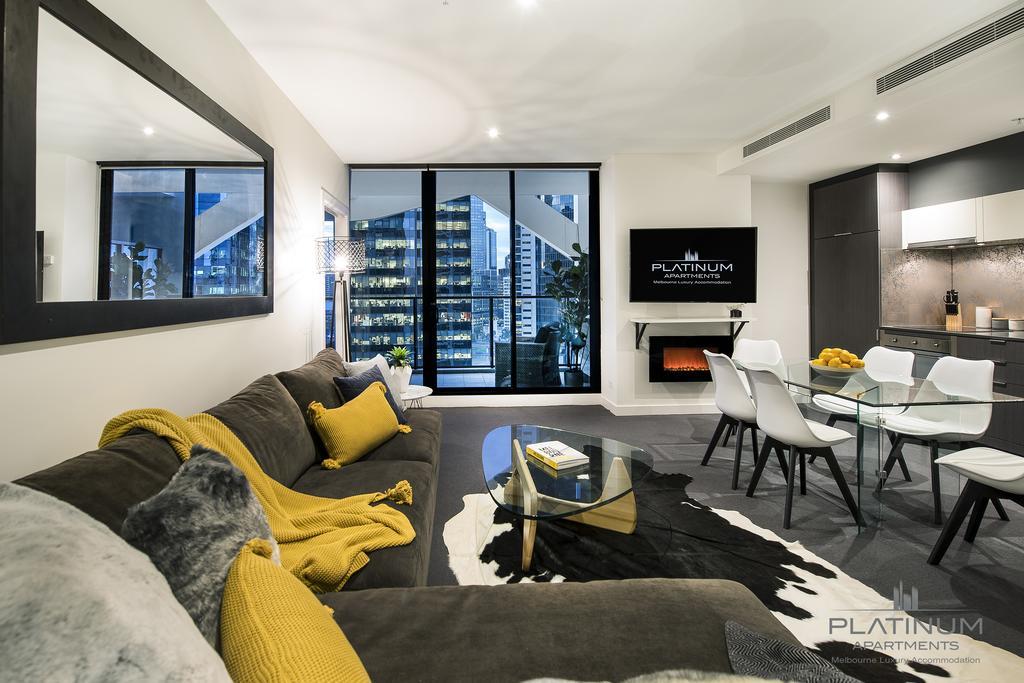 מלבורן Platinum Apartments On Southbank מראה חיצוני תמונה