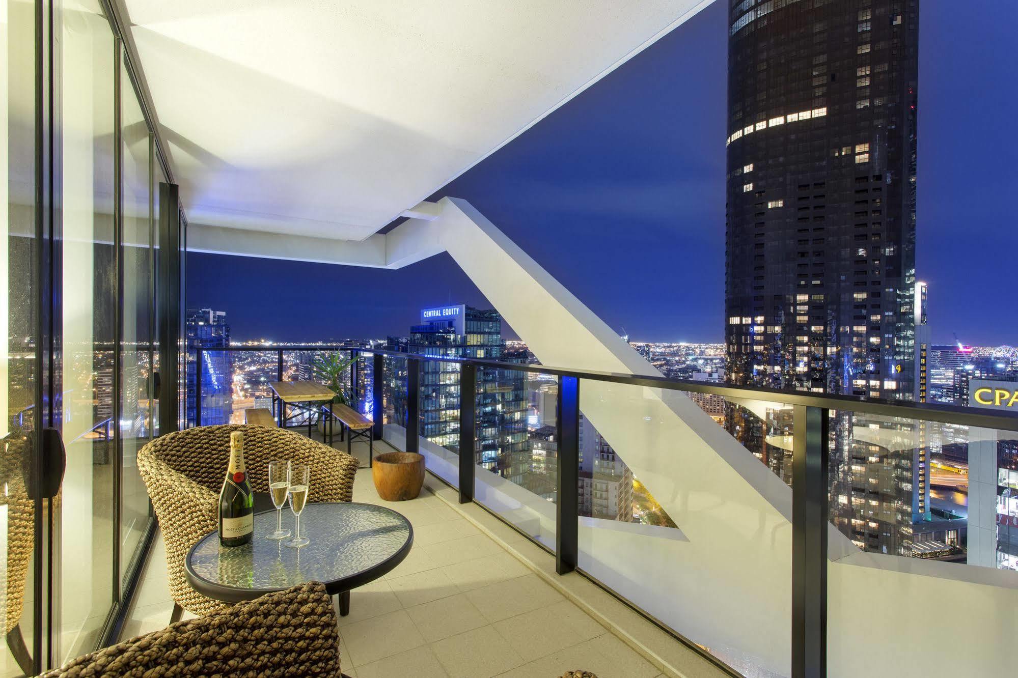 מלבורן Platinum Apartments On Southbank מראה חיצוני תמונה